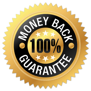 100% Money Back Guarantee 100% Money Back Guarantee
