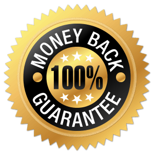 100% Money Back Guarantee