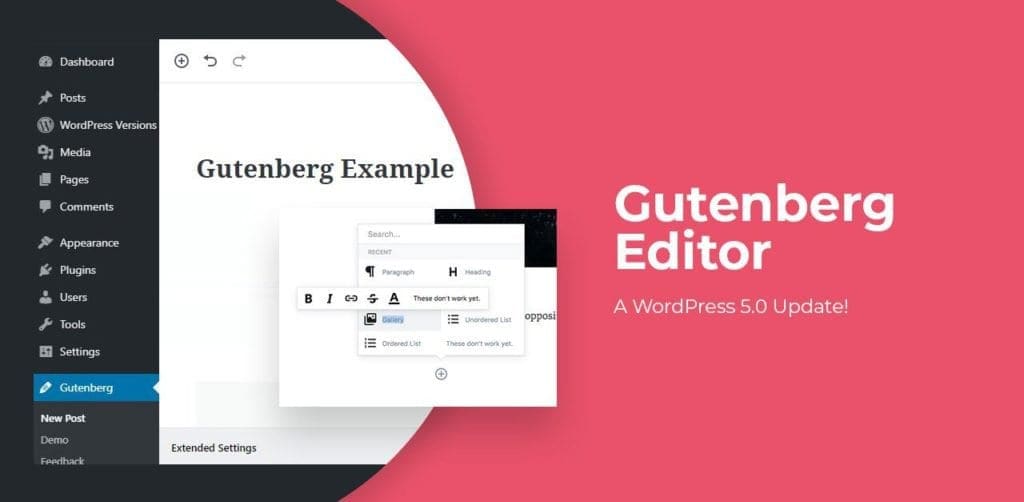 Why you shouldn't update to WordPress 5.0