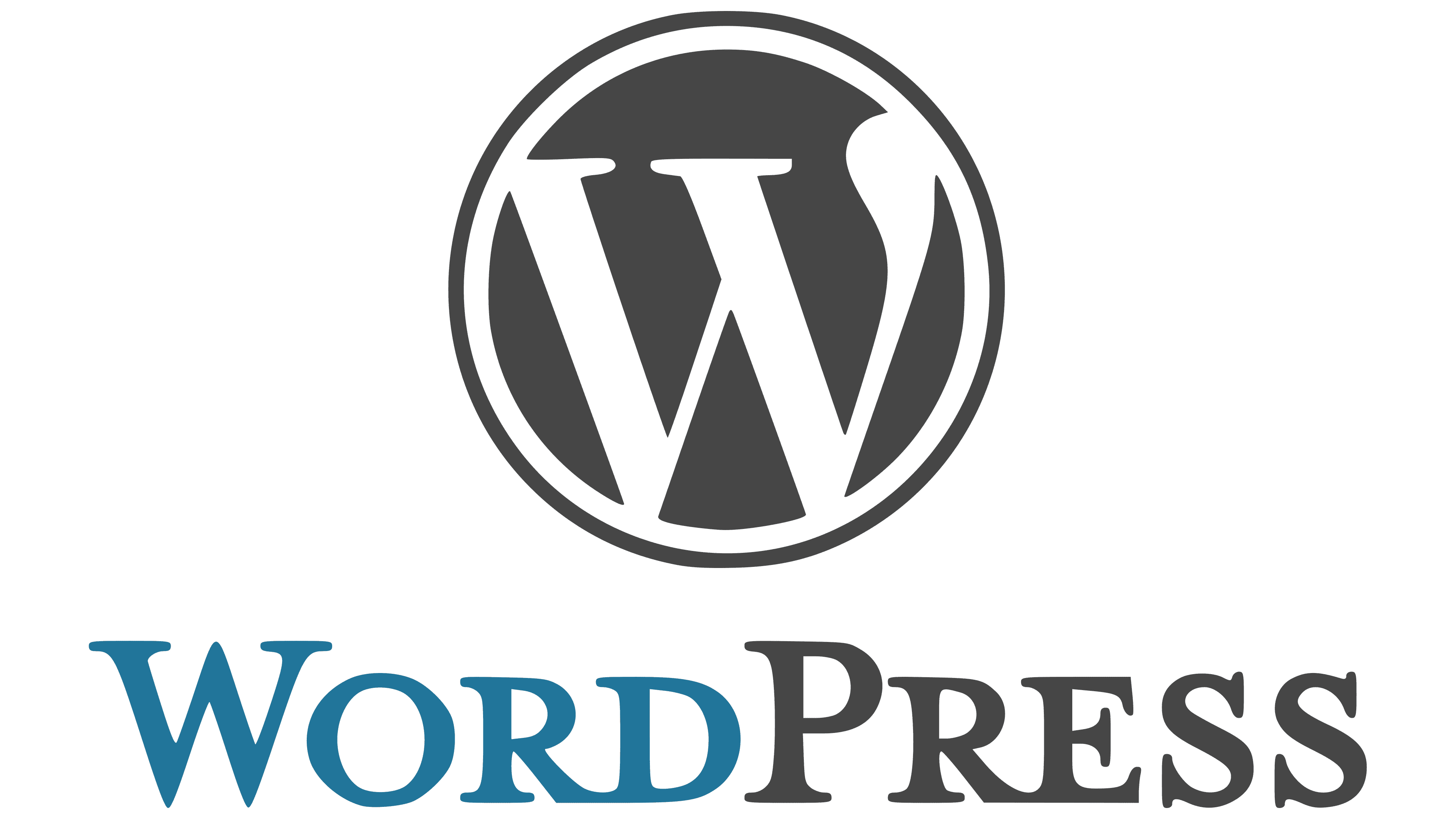 wordpress logo wordpress logo