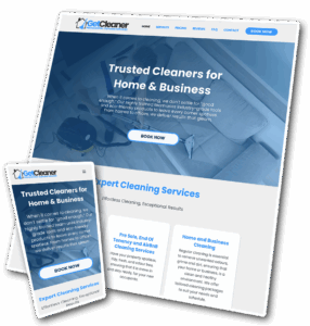 snazzy getcleaner frontpage