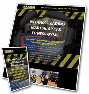 snazzy kickbox frontpage