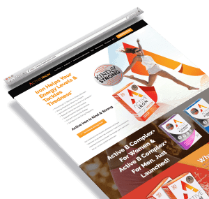 My Active Iron 3D Browser Mockup